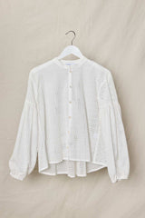 Seville couture blouse. Circle