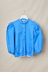 Gazelle Jacket. Azur blue