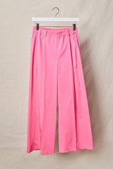 Palazzo pants. Pink Carlos