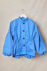 Parker Jacket. Azur blue