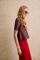 Short Sleeve Shirt. Mathilde