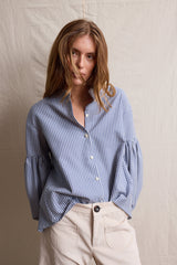 Seville Couture. Blue cheque