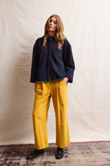 Marseille Pants. Mustard