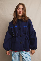 Parker Jacket. Rosy