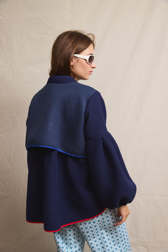 Parker Jacket. Rosy