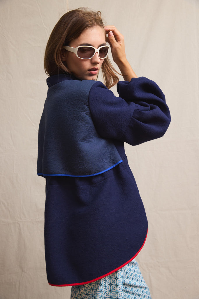 Parker Jacket. Rosy