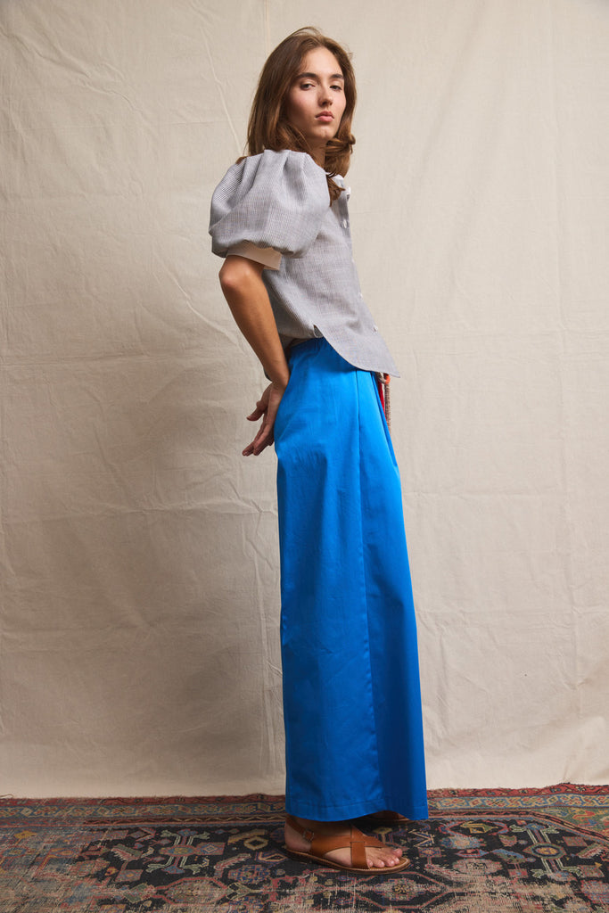 Palazzo pants. Azzadine
