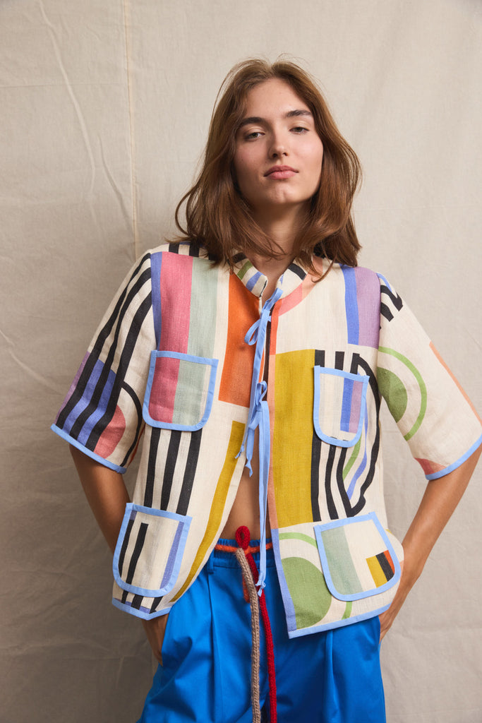 Delaunay Jacket