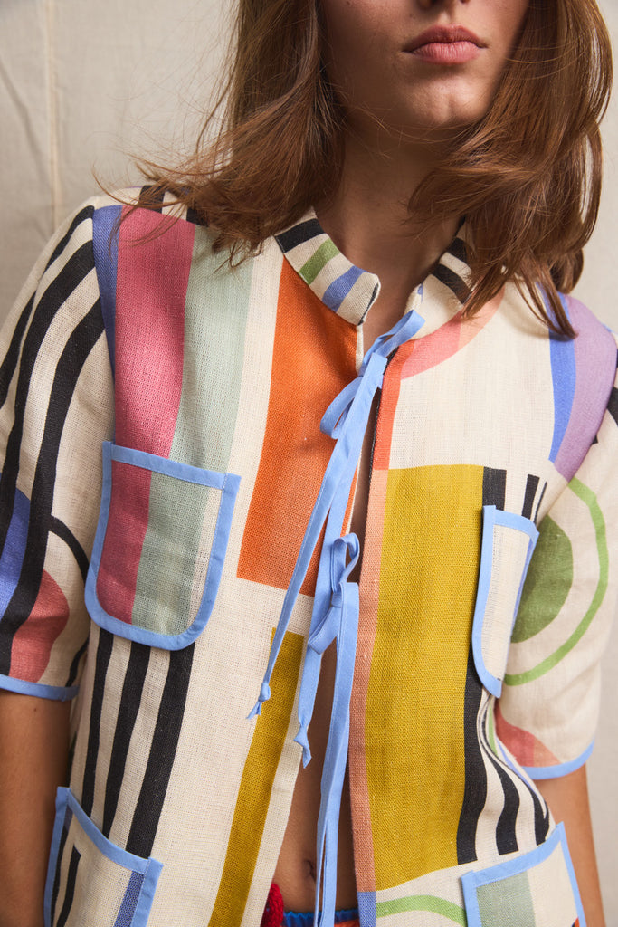 Delaunay Jacket