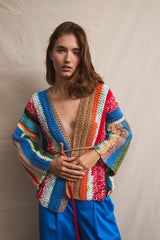 Knitwear No.143. Paula Summer Cardigan