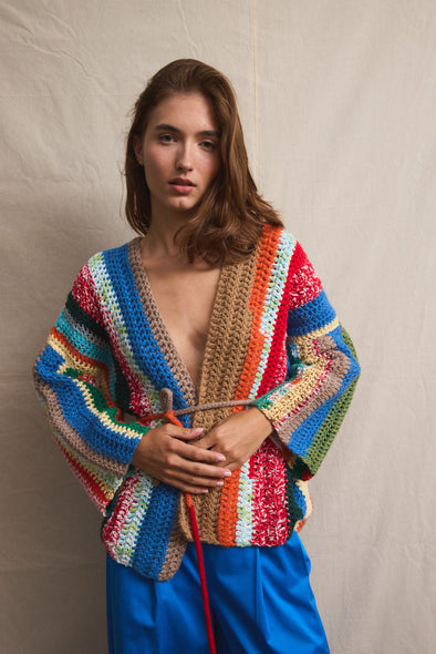 Knitwear No.143. Paula Summer Cardigan