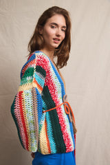 Knitwear No.143. Paula Summer Cardigan