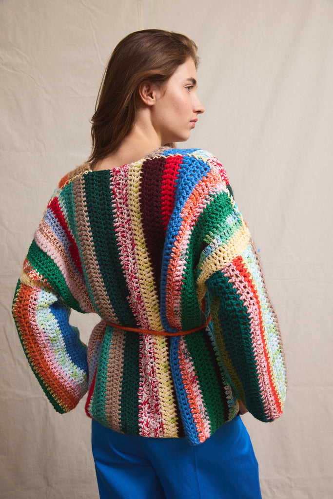 Knitwear No.143. Paula Summer Cardigan