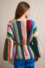 Knitwear No.143. Paula Summer Cardigan
