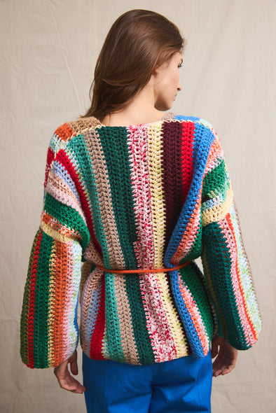Knitwear No.143. Paula Summer Cardigan