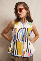 Delaunay sleeveless vest