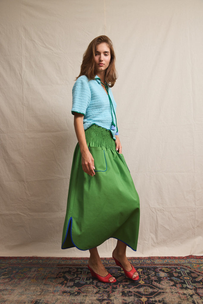 Skirt dress. Hopper Green