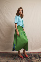 Skirt dress. Hopper Green