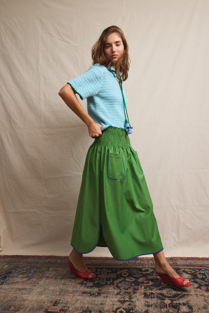 Skirt dress. Hopper Green
