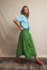 Skirt dress. Hopper Green