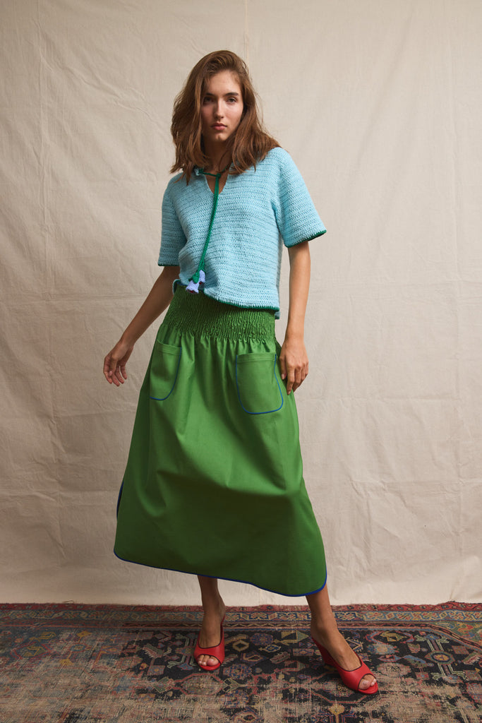 Skirt dress. Hopper Green