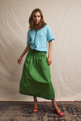 Skirt dress. Hopper Green