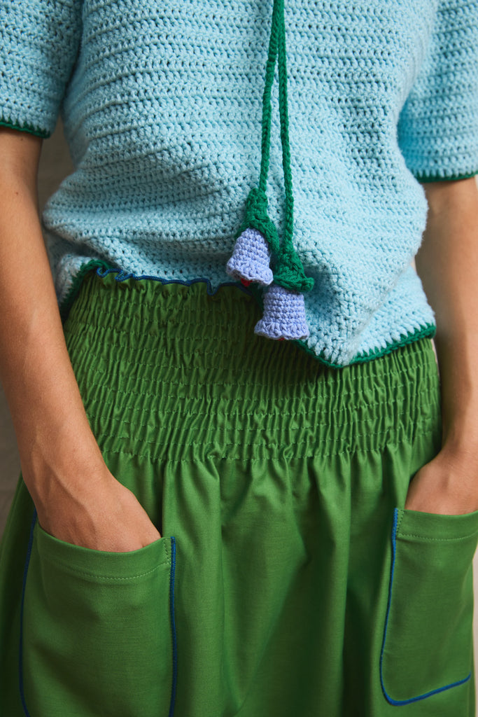 Skirt dress. Hopper Green