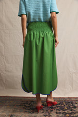 Skirt dress. Hopper Green