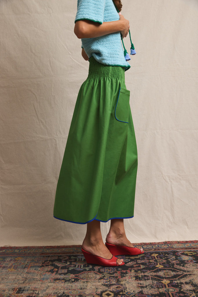 Skirt dress. Hopper Green