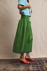 Skirt dress. Hopper Green