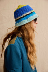 Traveler hat. Crocheted