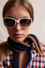 Hand-Knitted Scarf Sophie
