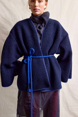 Blueberry Crocheted Belt