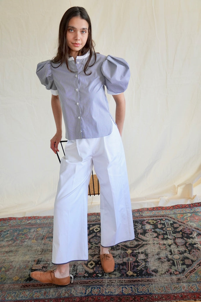 Memphis blouse. Lily