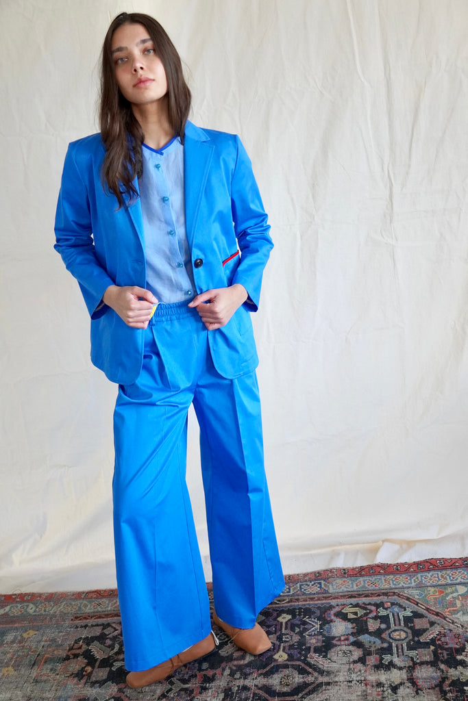 Palazzo pants. Azzadine