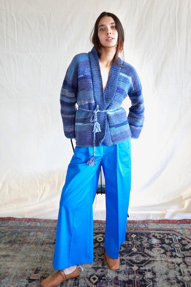 Palazzo pants. Azzadine