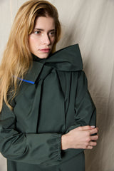 Cala Blouse. Forest Green