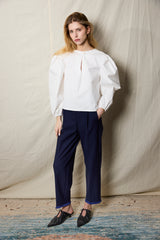 Colonelle Gazelle. Crisp White