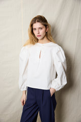 Colonelle Gazelle. Crisp White
