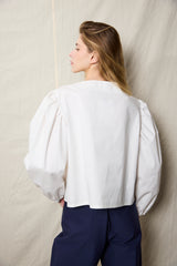 Colonelle Gazelle. Crisp White