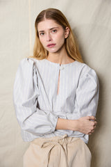Colonelle Gazelle. Grey Stripes