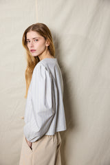 Colonelle Gazelle. Grey Stripes