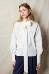 Nikola Blouse. White