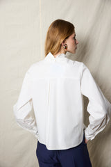 Nikola Blouse. White