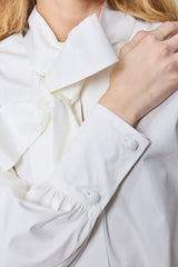 Nikola Blouse. White