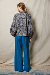Seville  blouse. Pasley