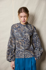 Seville  blouse. Pasley