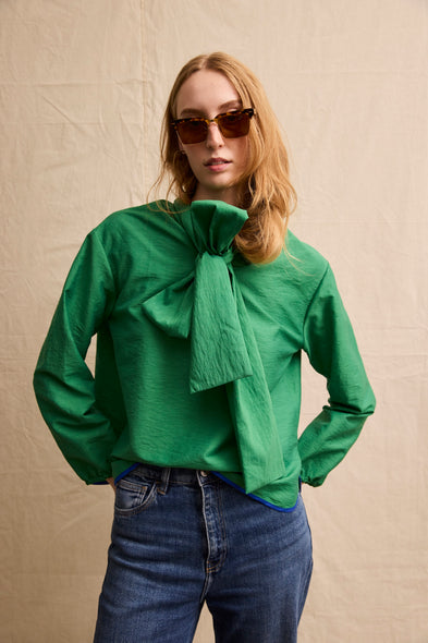 Cala  blouse. Green