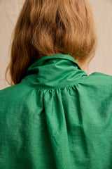 Cala  blouse. Green
