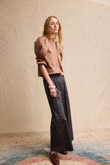 Palazzo  pants. Grey